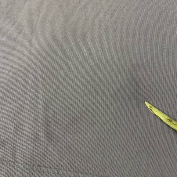 Lacoste MEN'S REGULAR FIT STRETCH COTTON
PIQUÉ PURPLE CONTRAST COLLAR POLO M - Picture 7 of 8